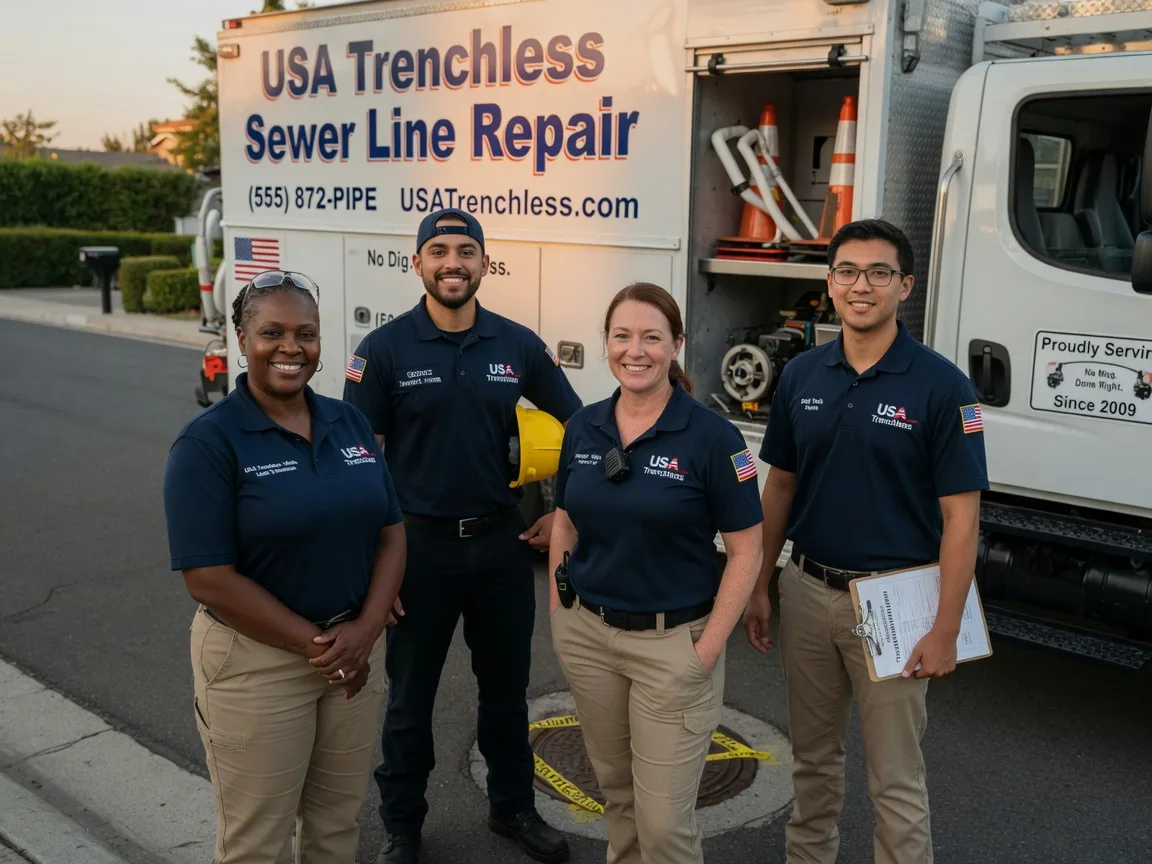 Sewer Line Repair company in Rossiter, PA